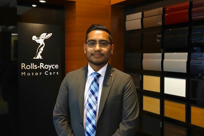 Staff member Carlos Briceno from 940fec2d582f