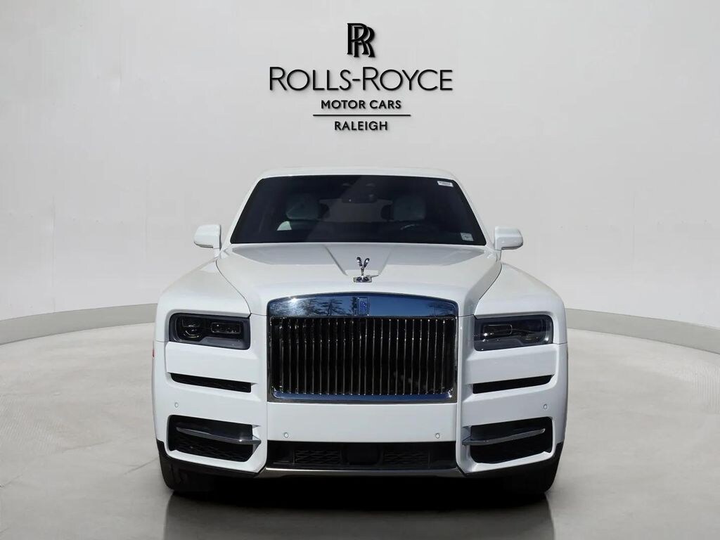 Certified 2022 Rolls-Royce Cullinan SUV