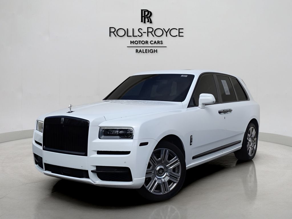 Used 2019 Rolls-Royce Cullinan Base with VIN SLA689X53KU113940 for sale in Raleigh, NC