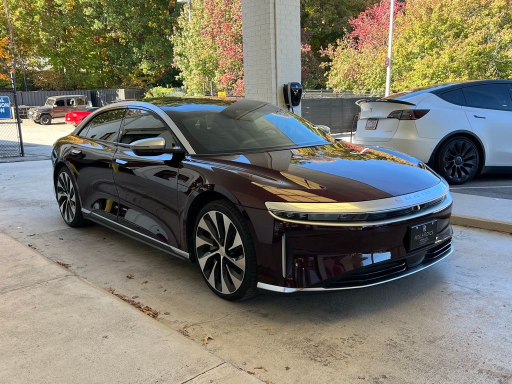 2022 Lucid Air Grand Touring photo 3