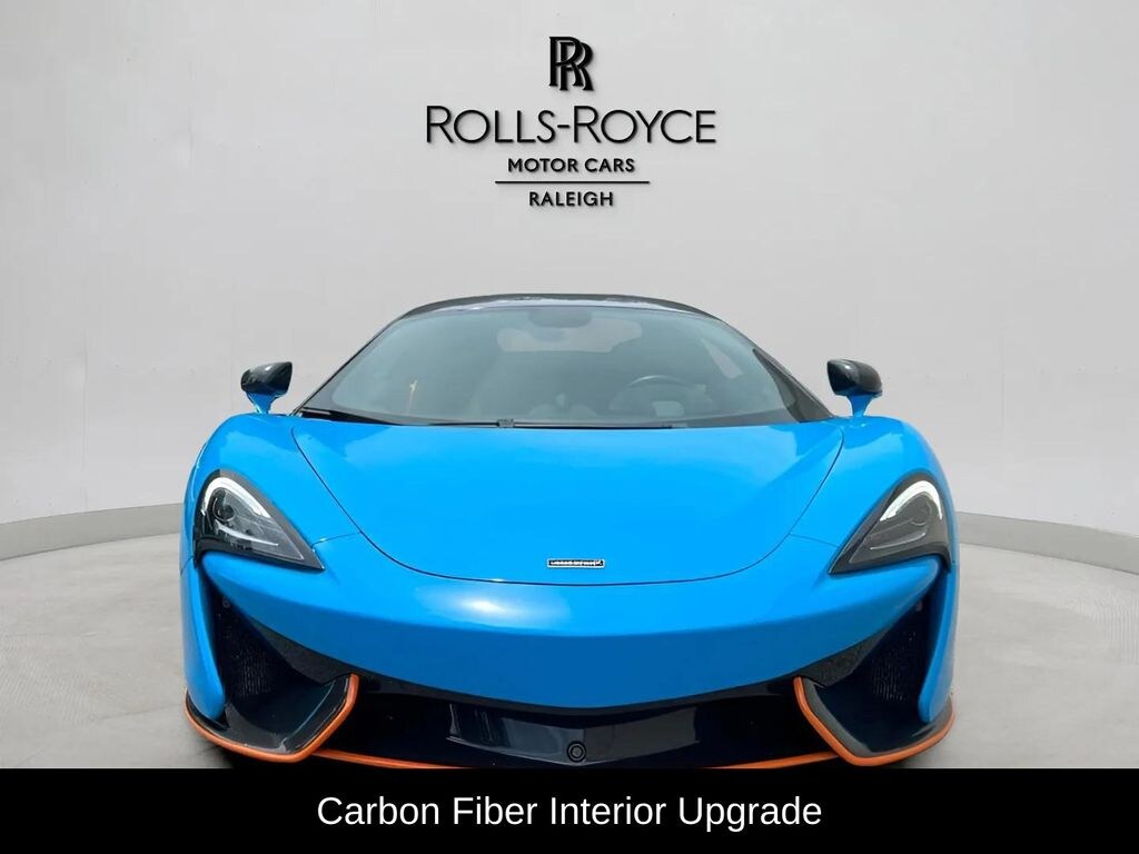 Used 2018 McLaren 570S Base Convertible