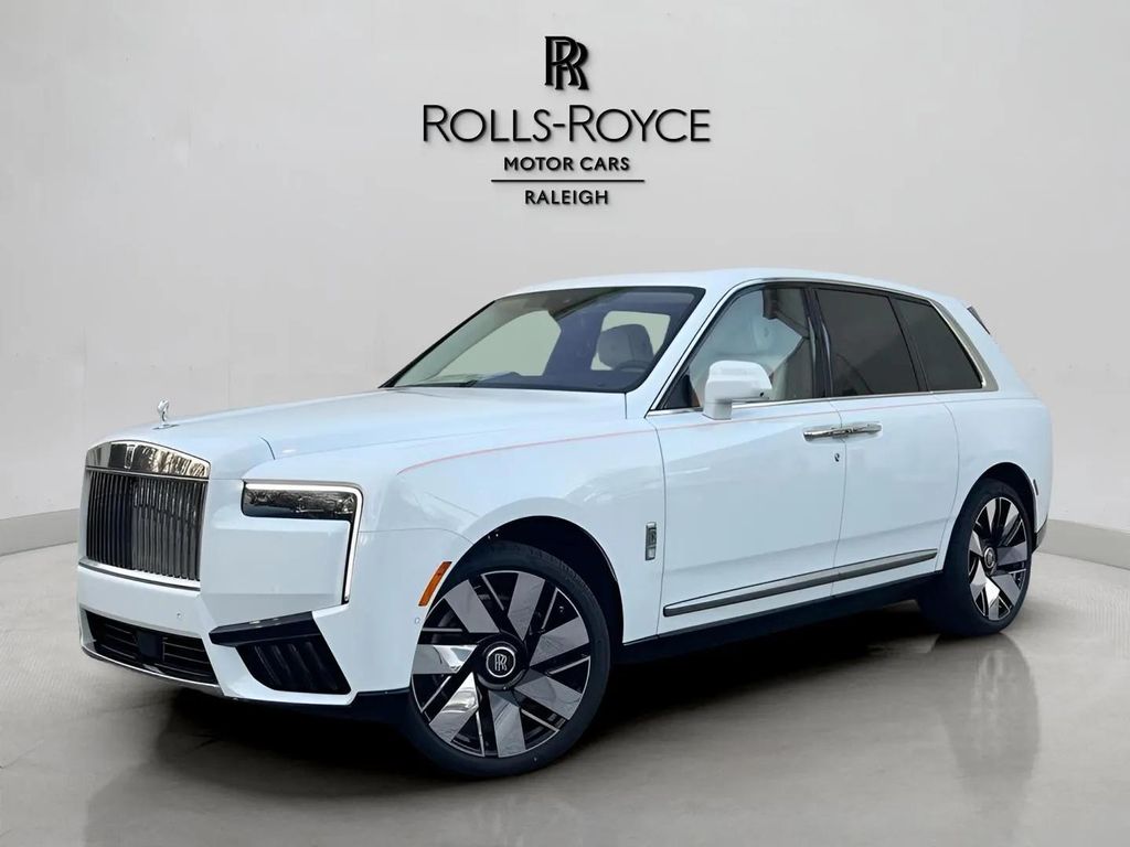 2026 Rolls-Royce Cullinan Base's photo