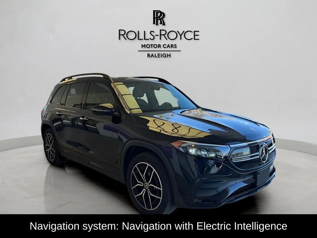 Used 2023 Mercedes-Benz EQB 350 350 4matic® SUV