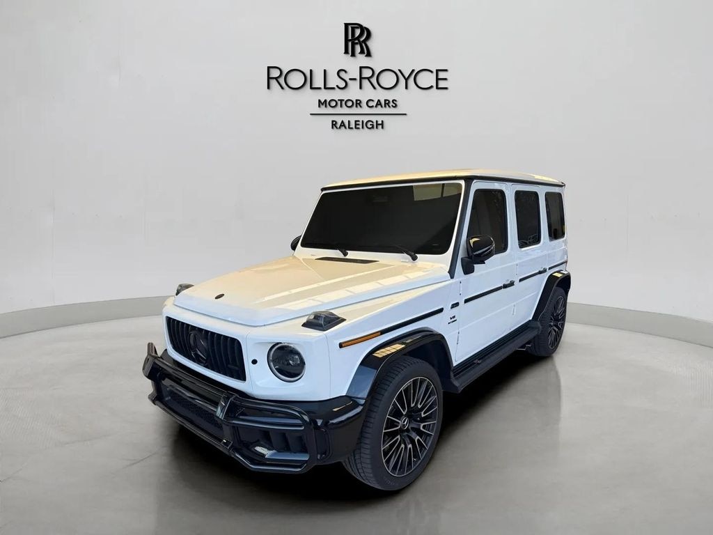 Used 2025 Mercedes-Benz AMG G 63 G 63 AMG® 4matic® SUV