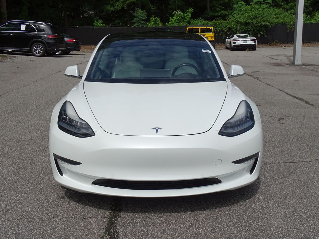 Used 2018 Tesla Model 3 Long Range Dual Motor with VIN 5YJ3E1EB2JF098028 for sale in Raleigh, NC