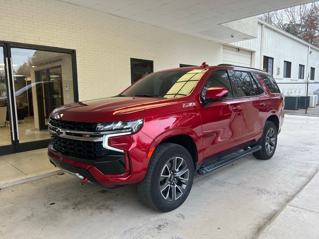 Used 2021 Chevrolet Tahoe Z71 SUV