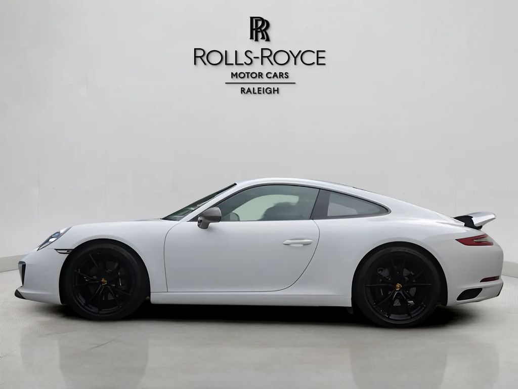 Used 2019 Porsche 911 T with VIN WP0AA2A94KS103777 for sale in Raleigh, NC