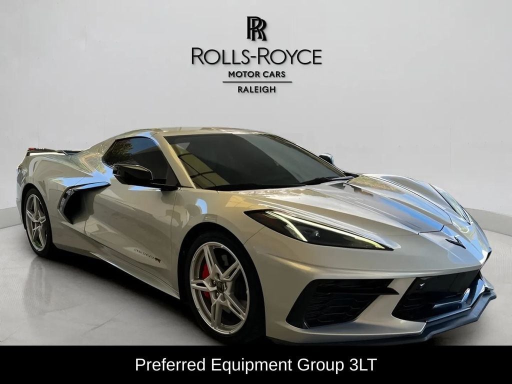 Used 2023 Chevrolet Corvette Stingray Stingray 3LT Convertible