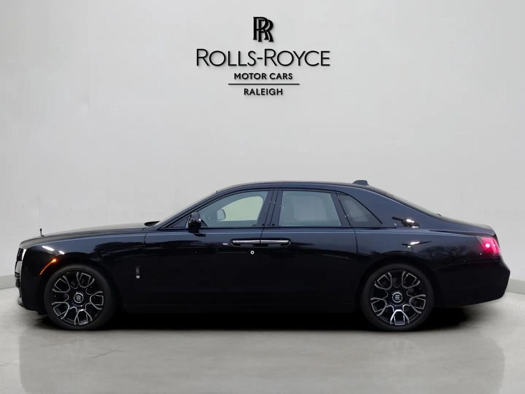 Certified 2022 Rolls-Royce Ghost Black Badge Sedan