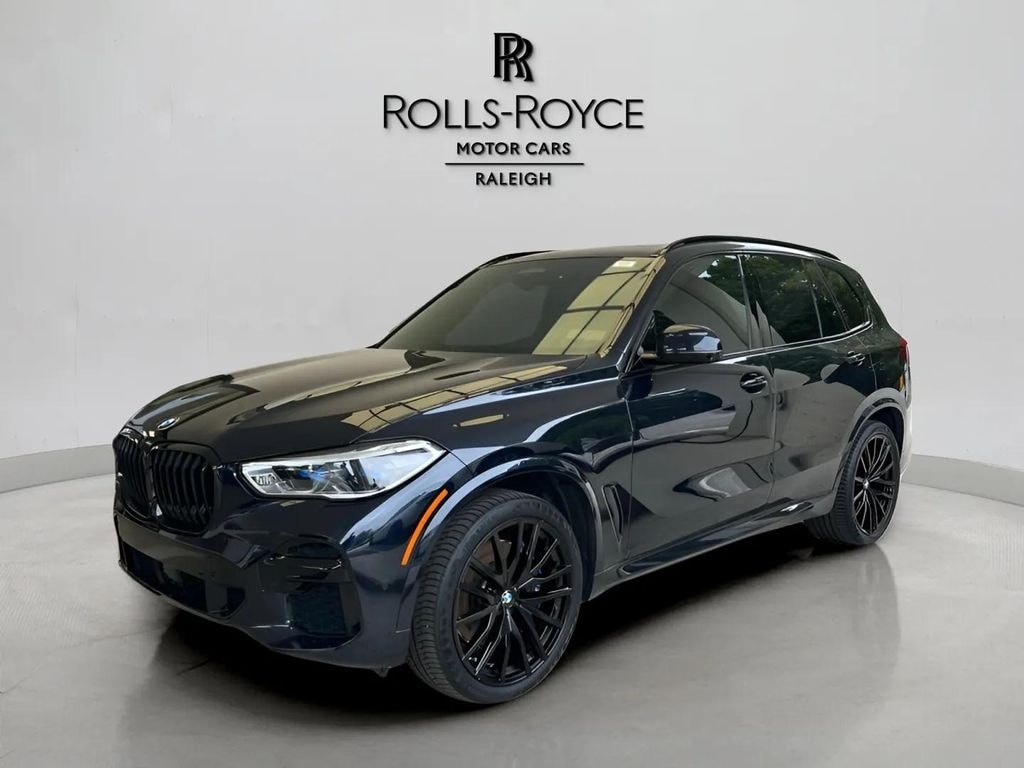 Used 2022 BMW X5 M50i SUV
