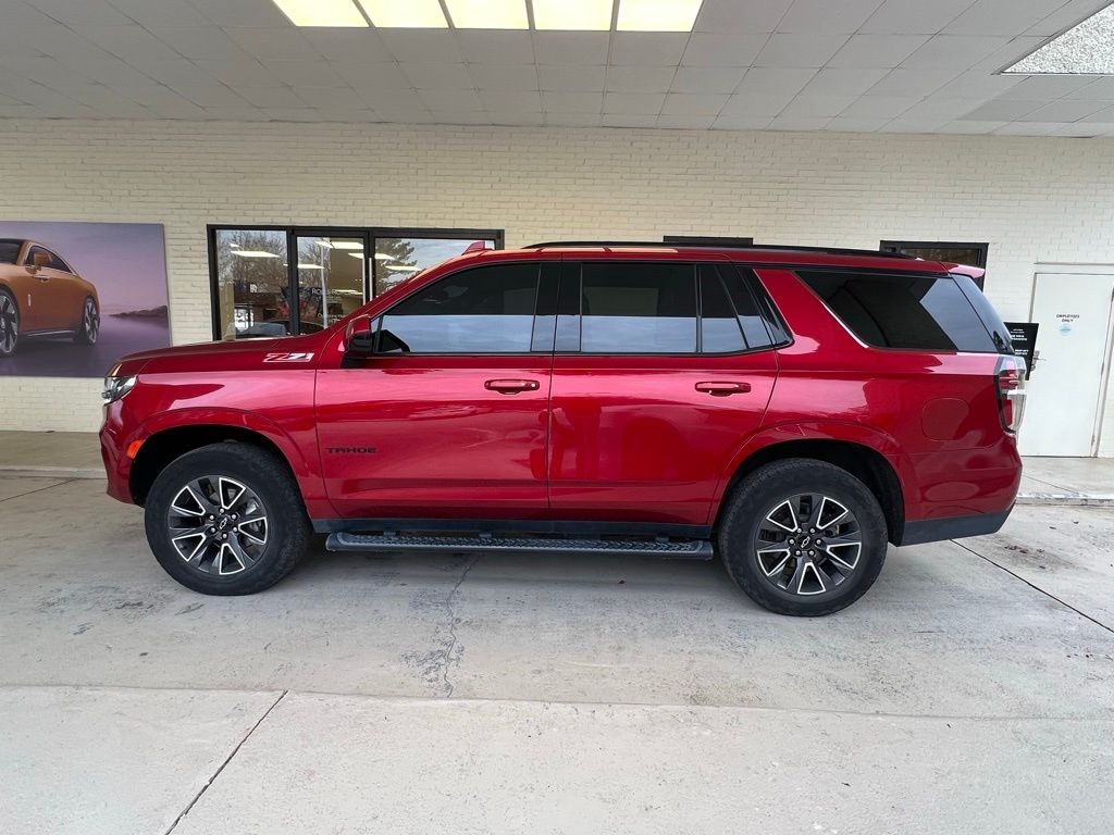 Used 2021 Chevrolet Tahoe Z71 SUV