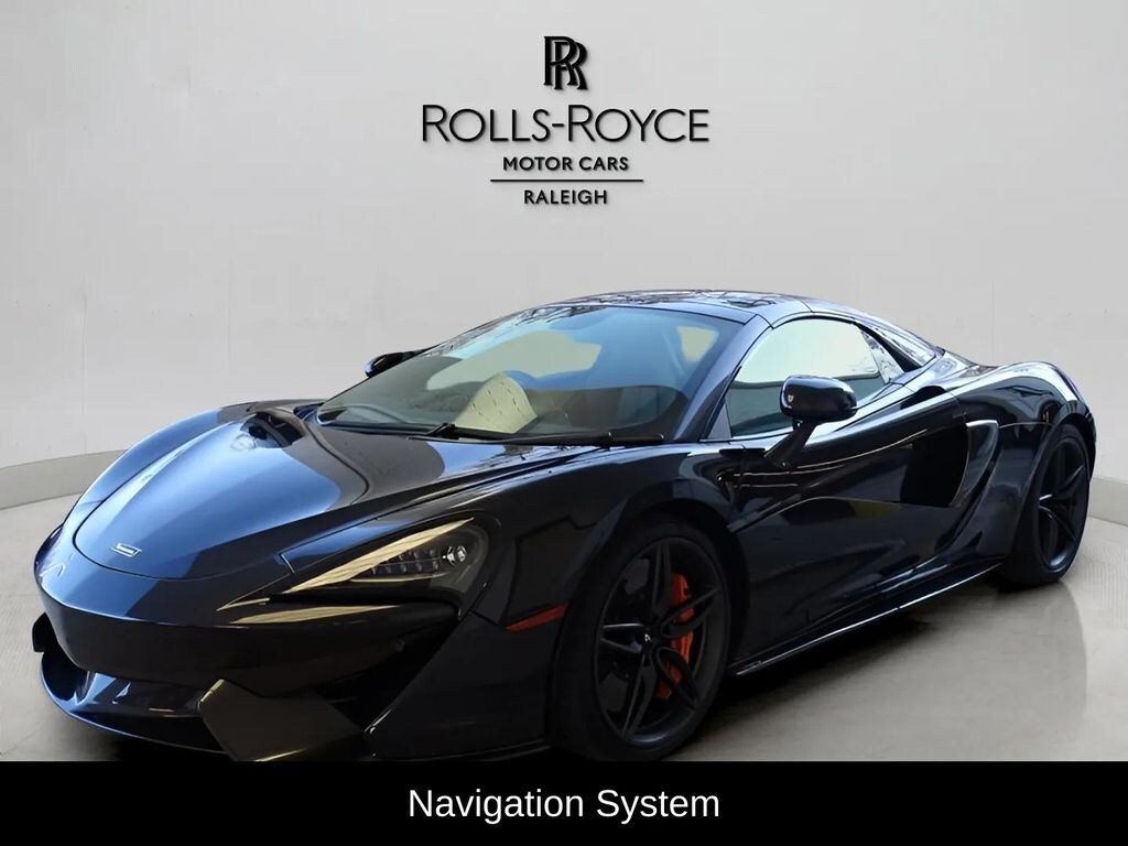 Used 2019 McLaren 570S Base Convertible