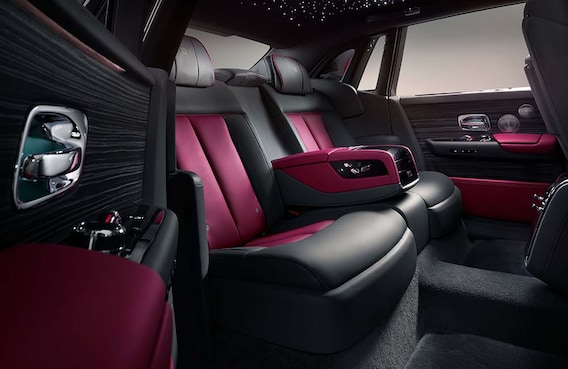 THE NEW ROLLS-ROYCE GHOST INTERIOR