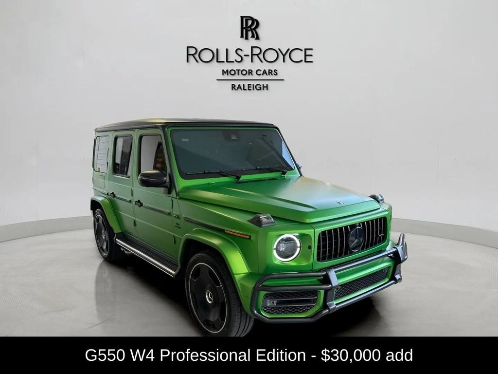 Used 2022 Mercedes-Benz AMG G 63 G 63 AMG® 4matic® SUV