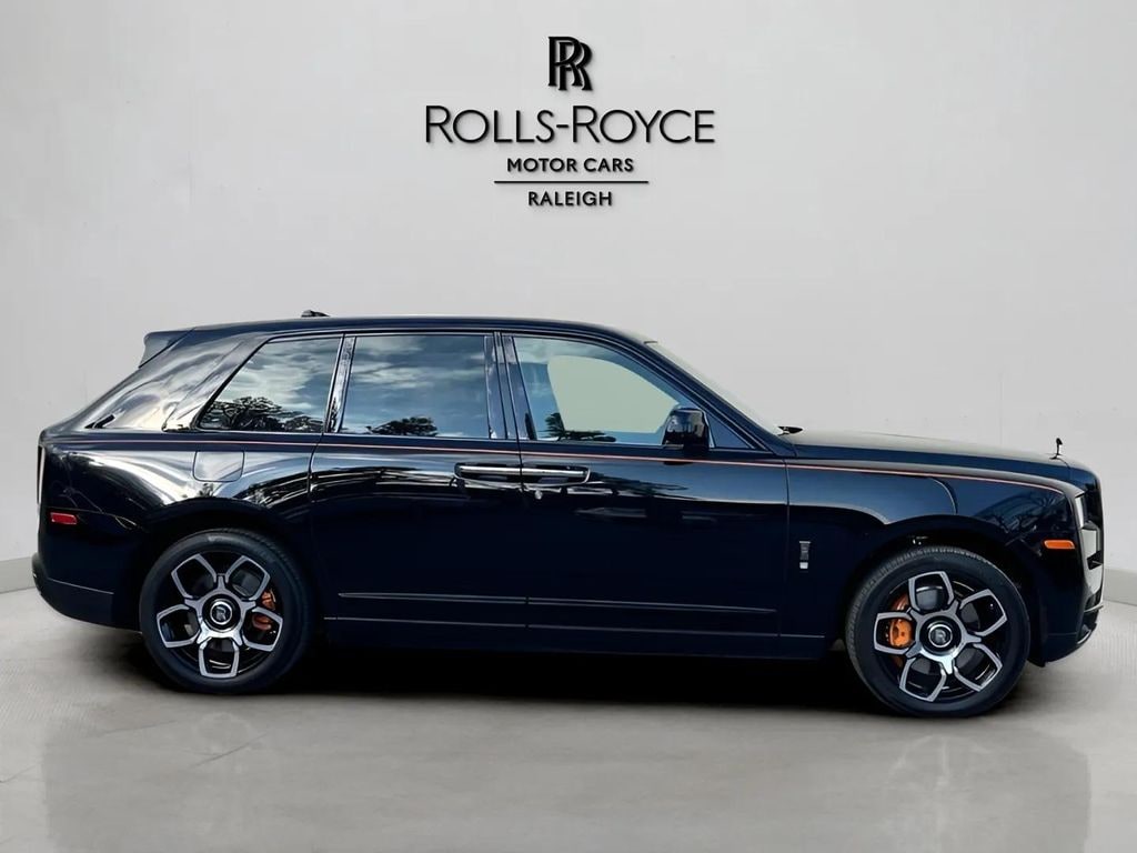 Certified 2024 Rolls-Royce Cullinan Black Badge SUV