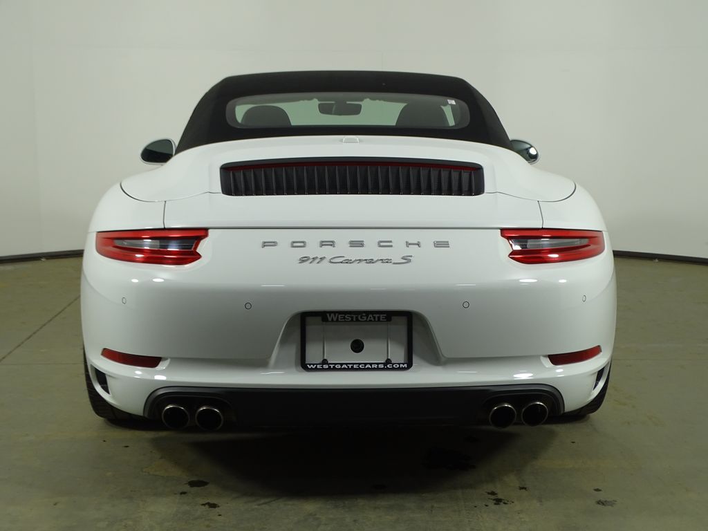 2019 Porsche 911 S Cabriolet photo 4