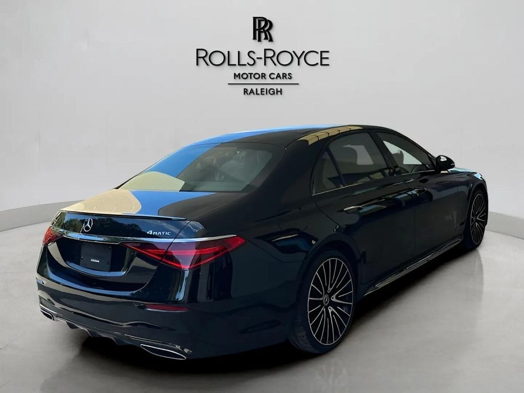 Used 2023 Mercedes-Benz S-Class S 500 4matic® Sedan