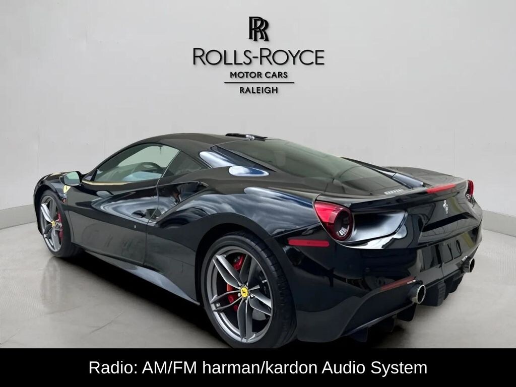Used 2019 Ferrari 488 GTB Base Coupe
