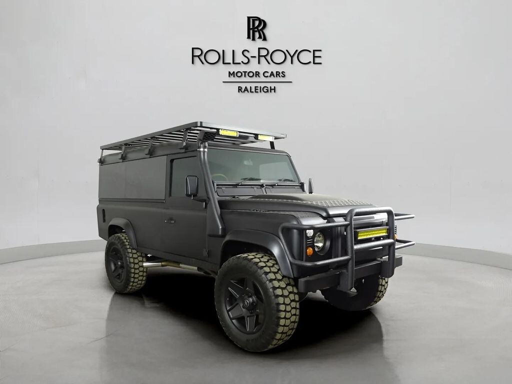 Used 1989 Land Rover Defender 110