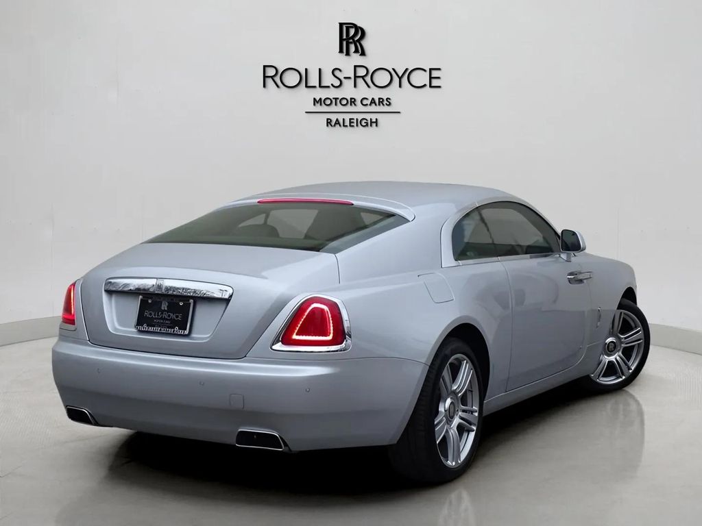 Certified 2014 Rolls-Royce Wraith Base with VIN SCA665C54EUX84784 for sale in Raleigh, NC