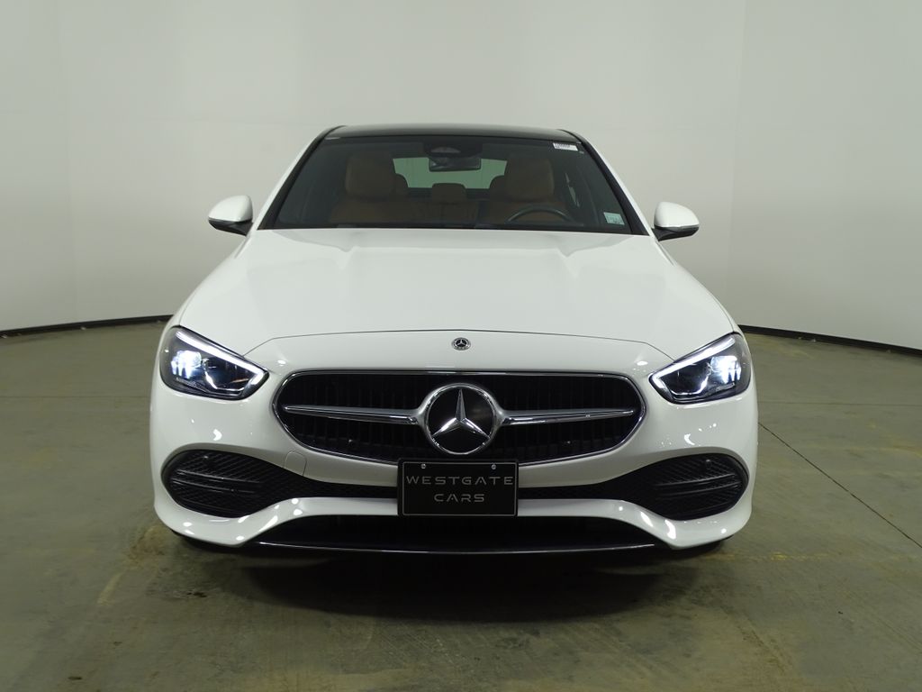 2025 Mercedes Benz C 300 4MATIC Sedan photo 2