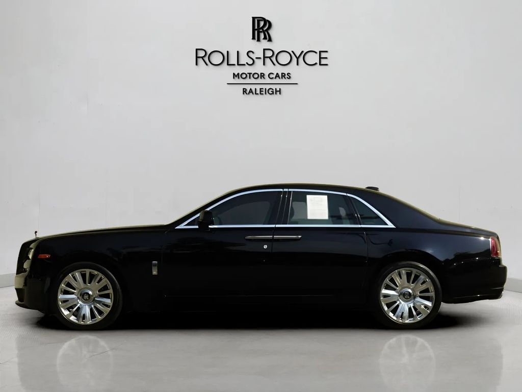 Certified 2019 Rolls-Royce Ghost Base with VIN SCA664S50KUX54754 for sale in Raleigh, NC