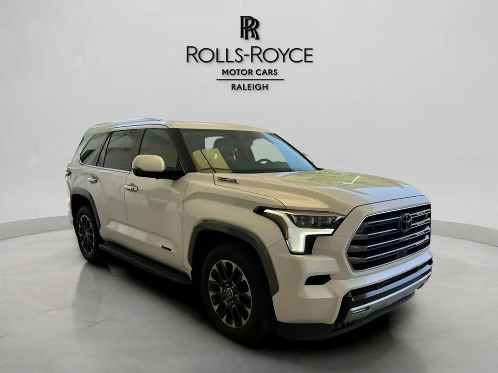 2024 Toyota Sequoia Limited photo 3