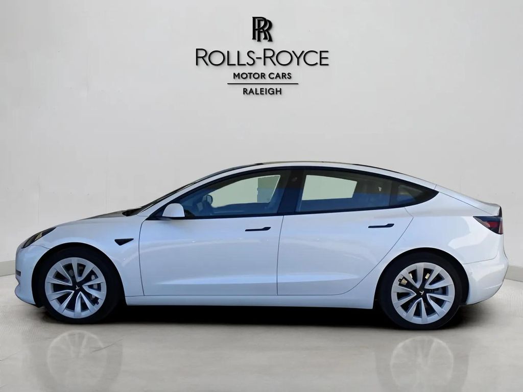Used 2021 Tesla Model 3 Base with VIN 5YJ3E1EAXMF982343 for sale in Raleigh, NC
