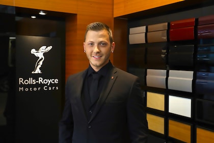 Staff member Jacob Holbrook from 680a6b7c53f8