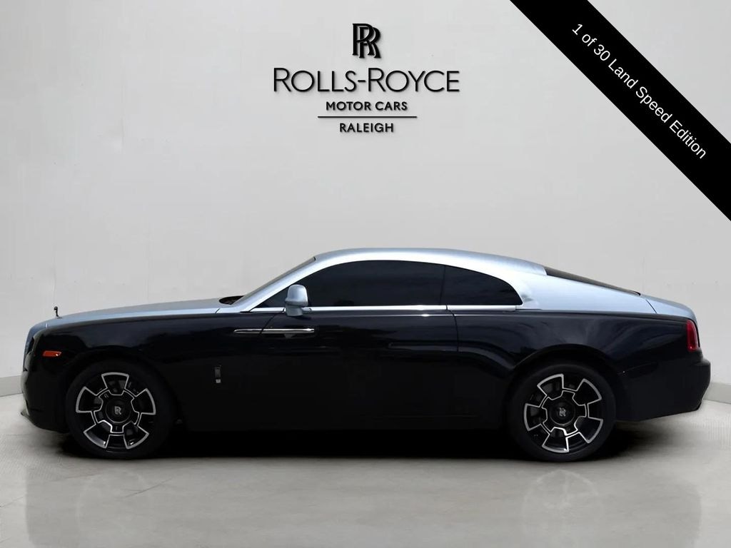 Certified 2021 Rolls-Royce Wraith Black Badge Speed Edition 1 of 35 Coupe