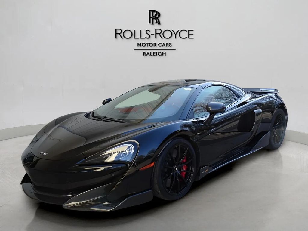 2020 McLaren 600LT Spider Base