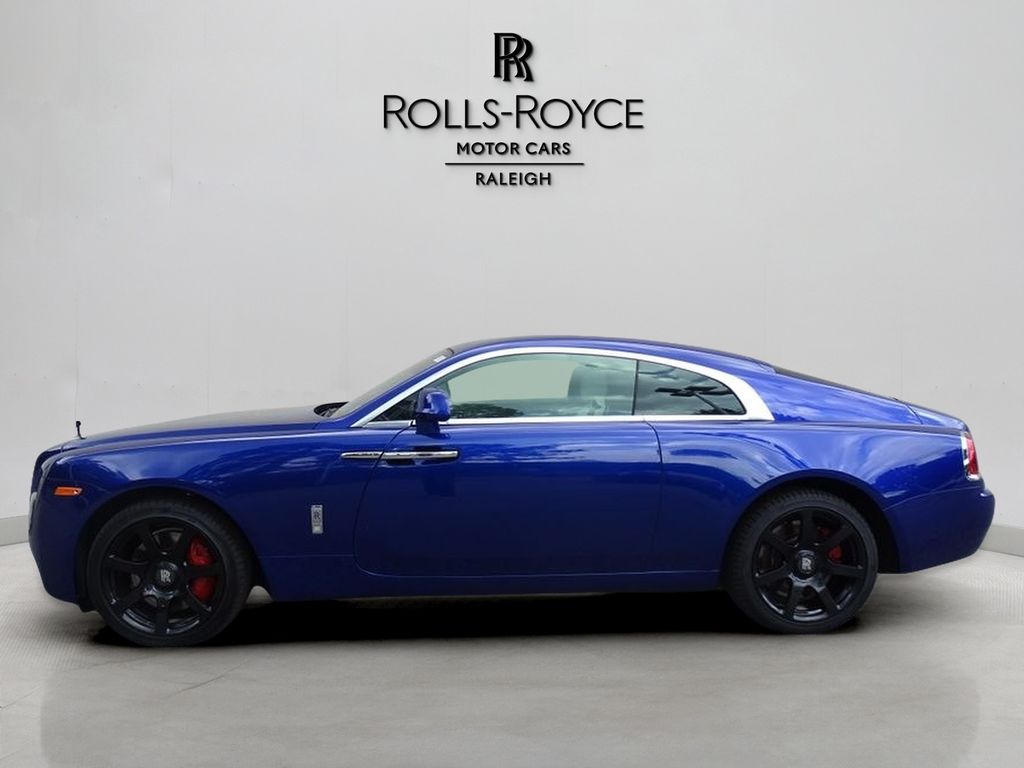 Certified 2014 Rolls-Royce Wraith Base with VIN SCA665C58EUX84223 for sale in Raleigh, NC