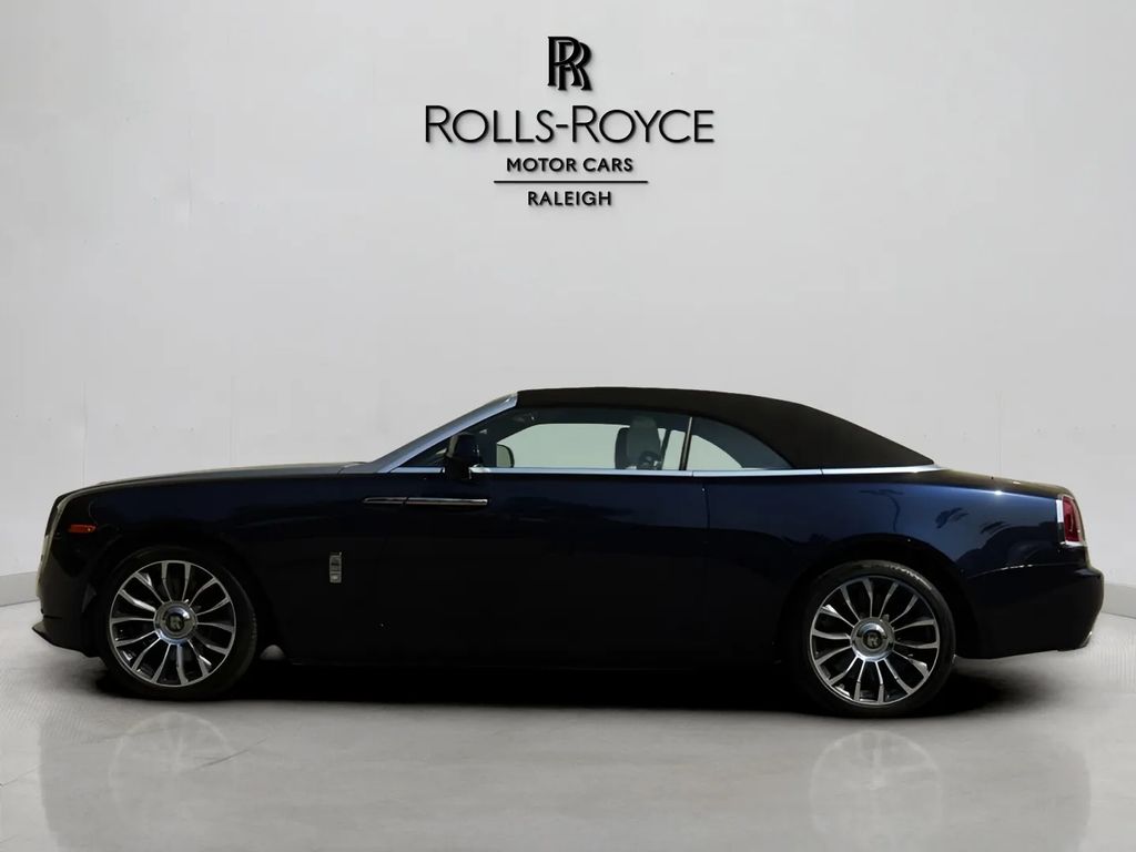 Certified 2019 Rolls-Royce Dawn Base with VIN SCA666D52KU118099 for sale in Raleigh, NC