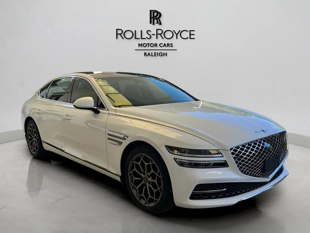 2023 Genesis G80 2.5T photo 3
