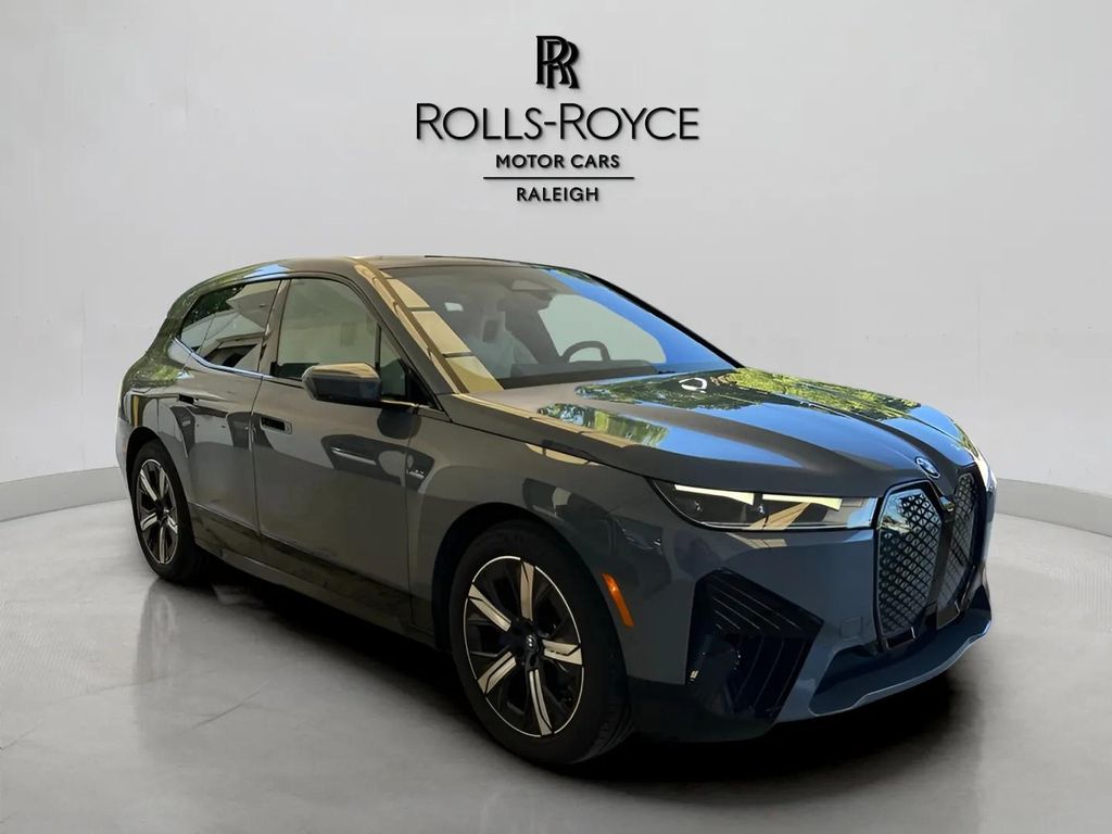2022 Bmw iX xDrive50i photo 3