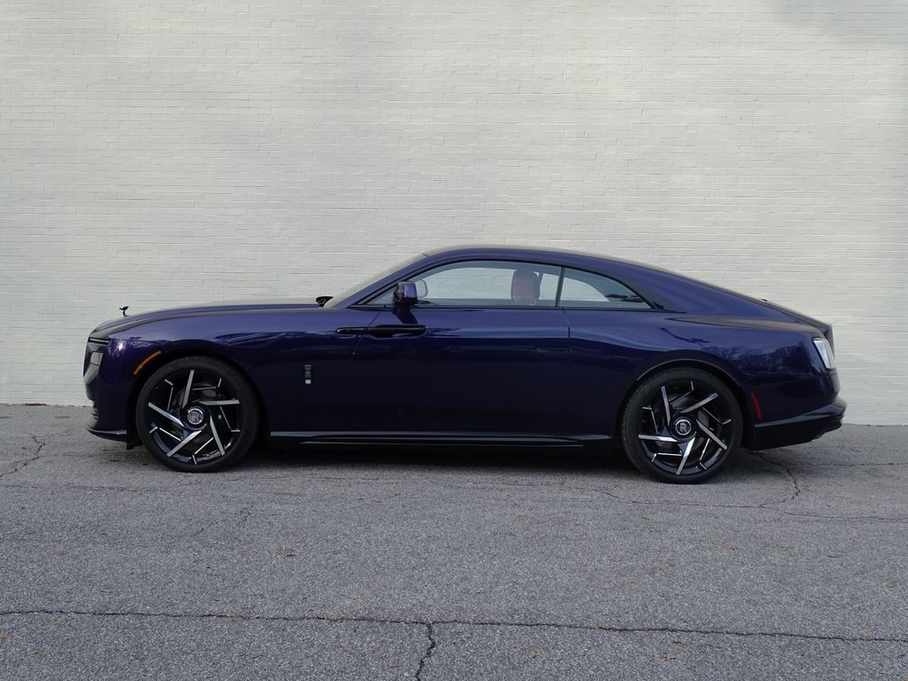 New 2025 Rolls-Royce Spectre Coupe