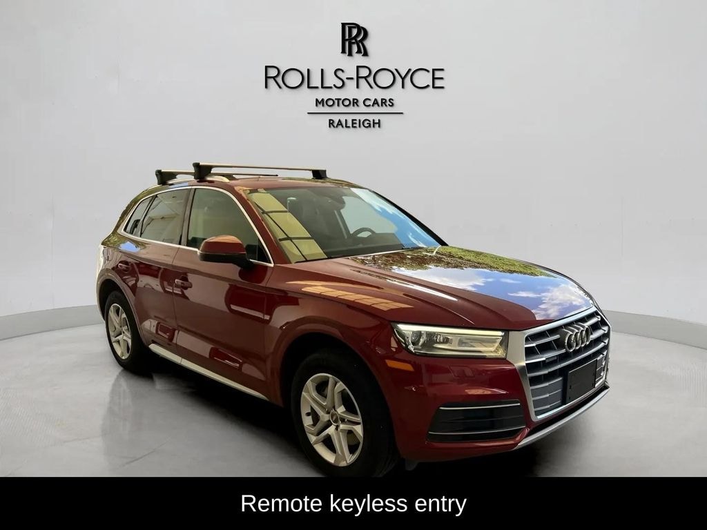 Used 2019 Audi Q5 2.0T Premium Quattro SUV
