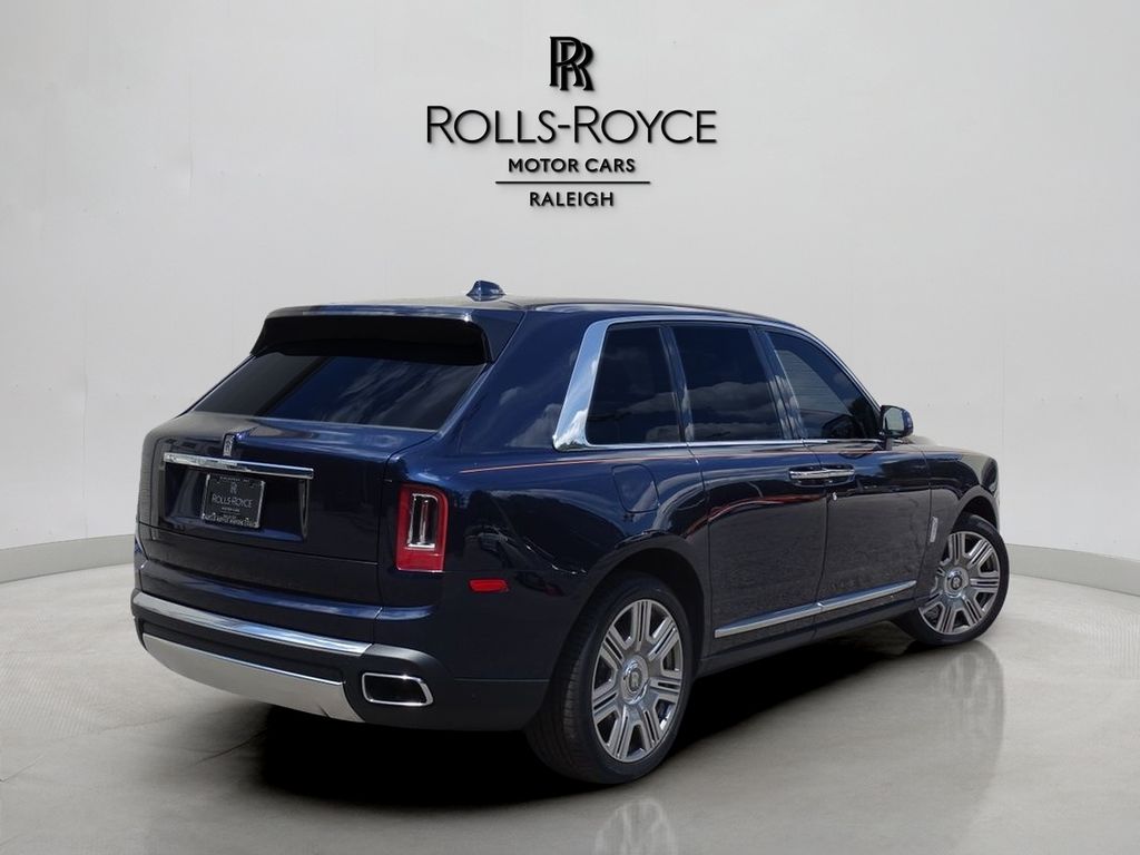 Certified 2023 Rolls-Royce Cullinan Base with VIN SLATV4C08PU216660 for sale in Raleigh, NC