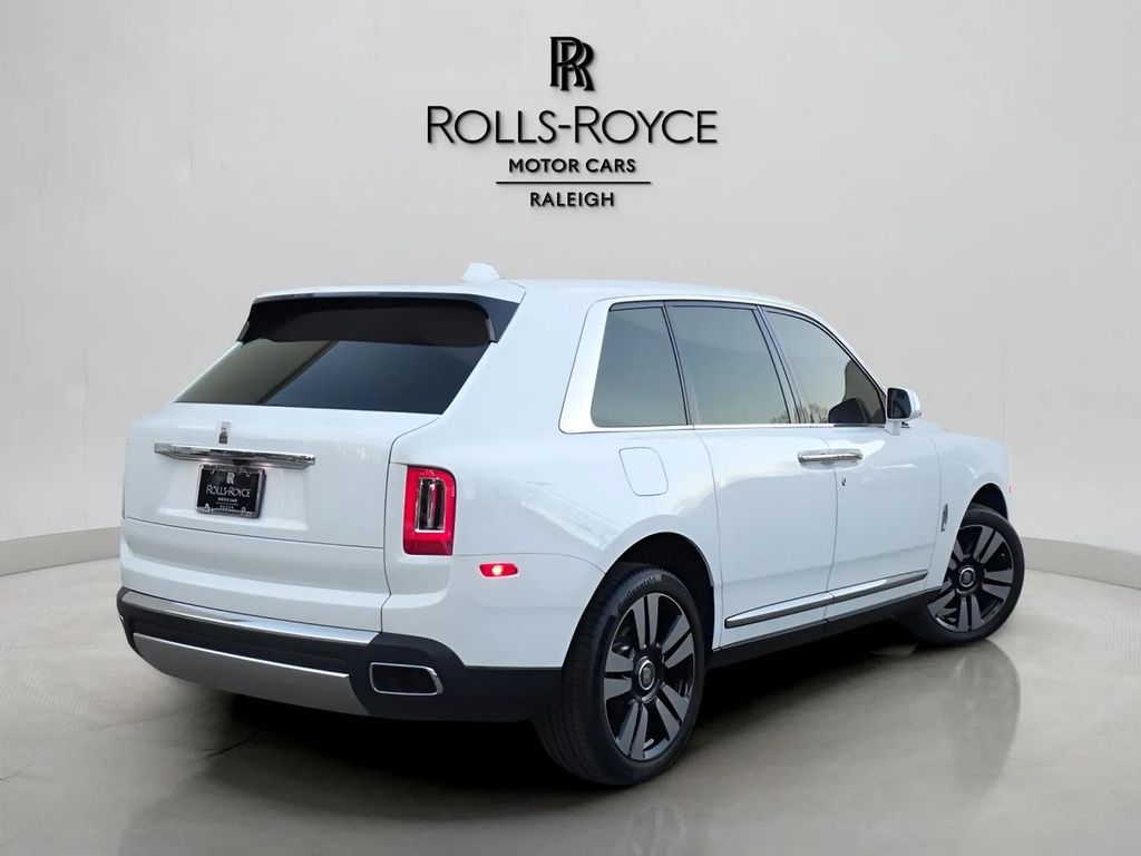 Certified 2024 Rolls-Royce Cullinan Base with VIN SLATV4C07RU223215 for sale in Raleigh, NC