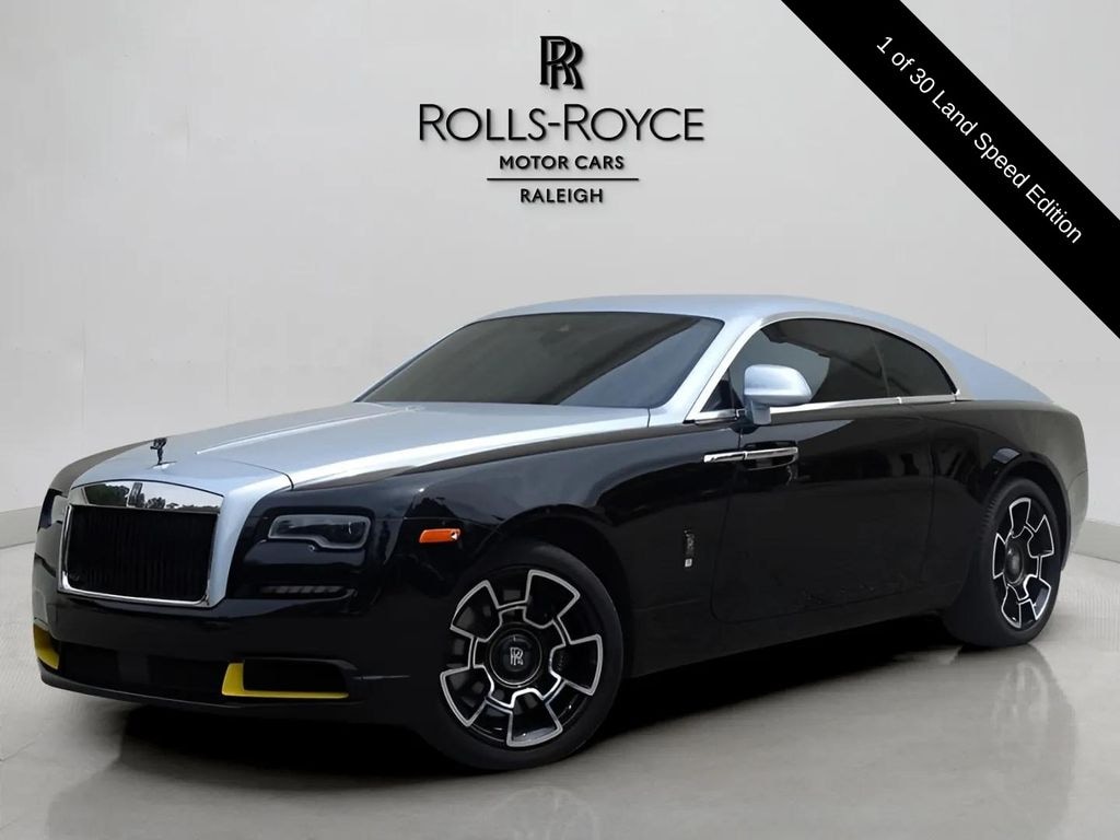Certified 2021 Rolls-Royce Wraith Black Badge Speed Edition 1 of 35 Coupe