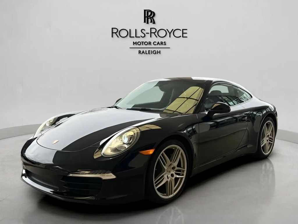 2012 Porsche 911 Coupe photo 2