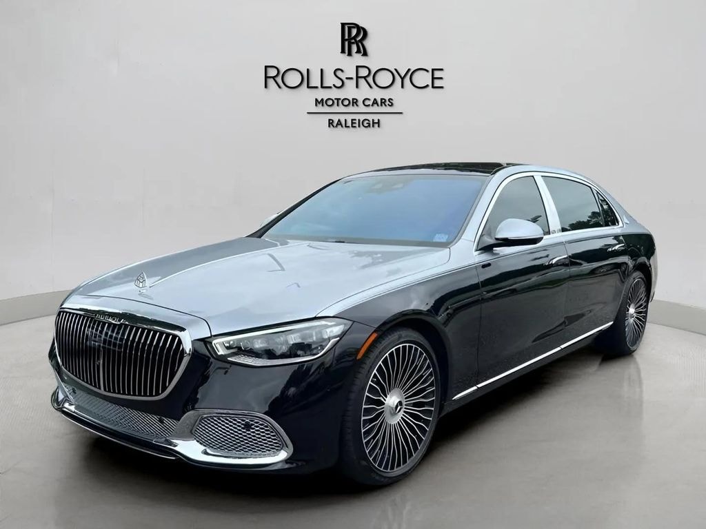 Used 2022 Mercedes-Benz Maybach S 580 Maybach S 580 4matic® Sedan