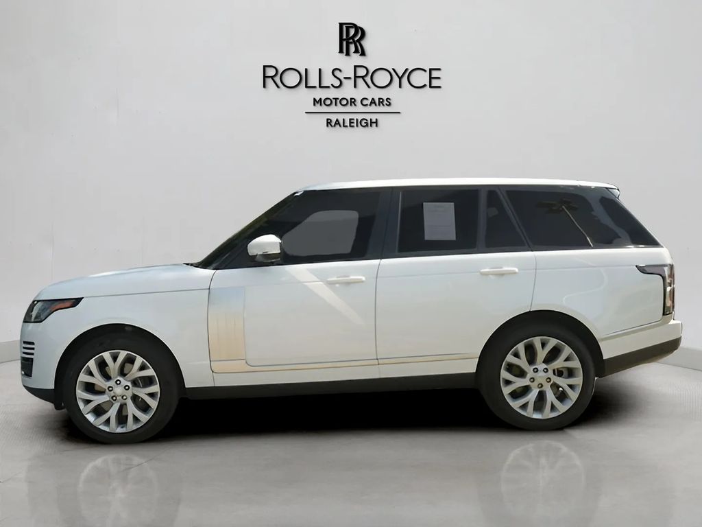 Used 2021 Land Rover Range Rover HSE Wesminster with VIN SALGS2SE8MA428159 for sale in Raleigh, NC