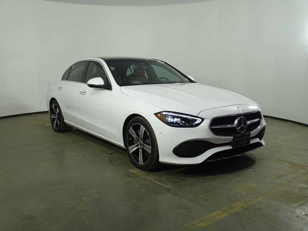 2025 Mercedes Benz C 300 4MATIC Sedan photo 3