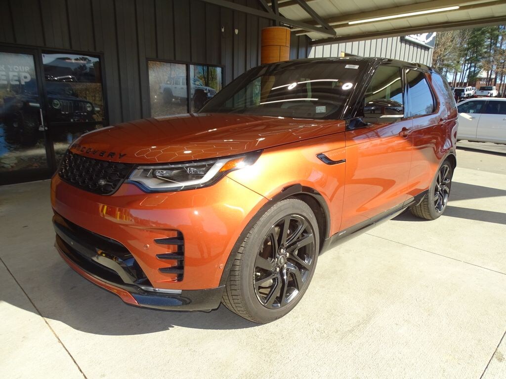 Used 2022 Land Rover Discovery HSE R-Dynamic SUV