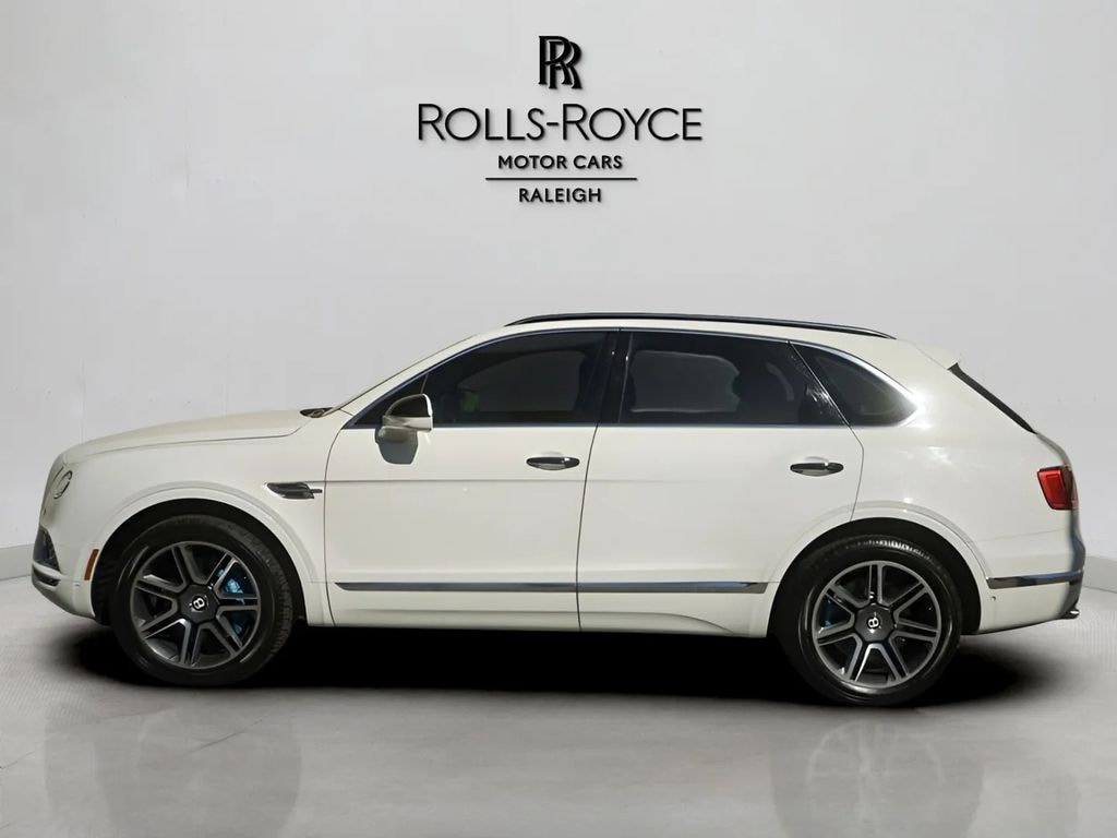 Used 2018 Bentley Bentayga W12 SUV