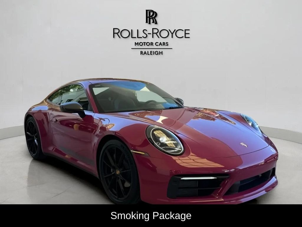 Used 2023 Porsche 911 Carrera T Coupe