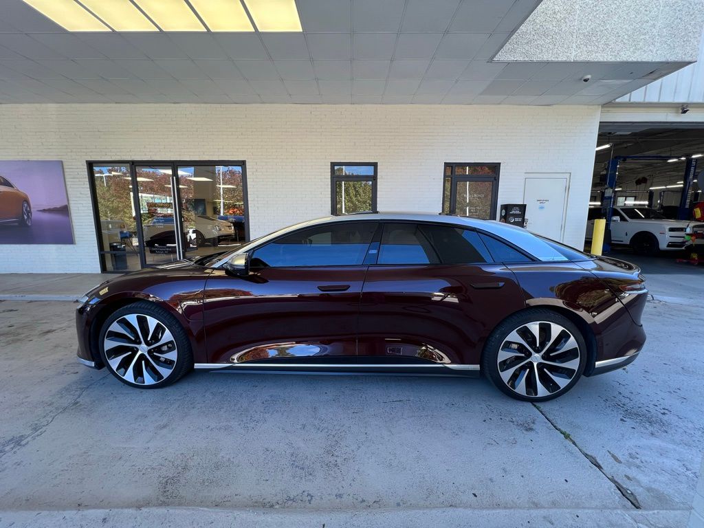 2022 Lucid Air Grand Touring photo 4