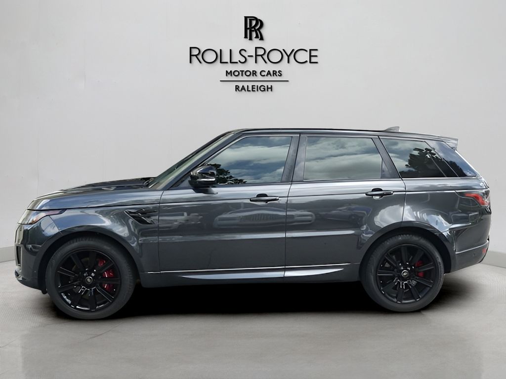 Used 2019 Land Rover Range Rover Sport Dynamic with VIN SALWR2RE7KA820768 for sale in Raleigh, NC