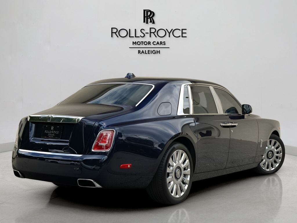 Certified 2022 Rolls-Royce Phantom Base with VIN SCATT6C02NU213283 for sale in Raleigh, NC